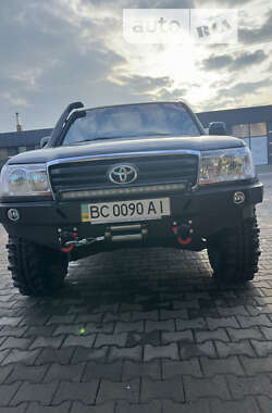 Внедорожник / Кроссовер Toyota Land Cruiser 2005 в Тячеве