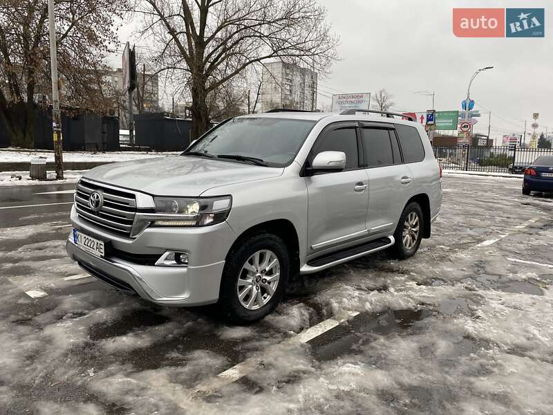 Внедорожник / Кроссовер Toyota Land Cruiser 2008 в Киеве