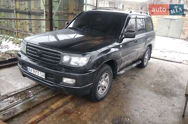 Позашляховик / Кросовер Toyota Land Cruiser 1999 в Харкові