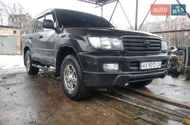 Позашляховик / Кросовер Toyota Land Cruiser 1999 в Харкові