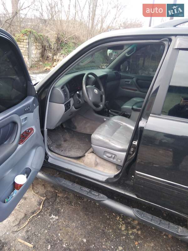 Внедорожник / Кроссовер Toyota Land Cruiser 1999 в Харькове