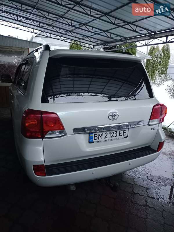 Позашляховик / Кросовер Toyota Land Cruiser 2013 в Чернігові