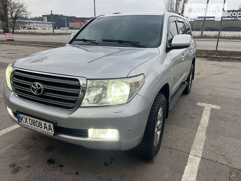 Внедорожник / Кроссовер Toyota Land Cruiser 2008 в Харькове