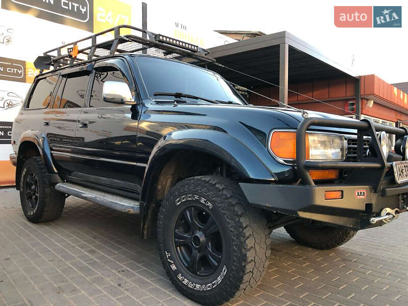 Toyota Land Cruiser 1995