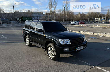 Внедорожник / Кроссовер Toyota Land Cruiser 2002 в Киеве