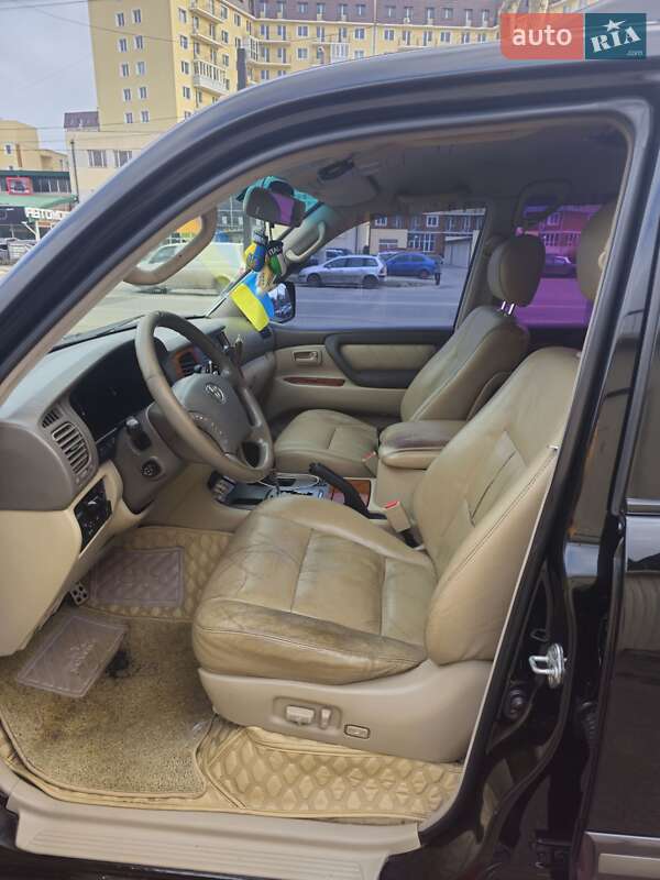 Внедорожник / Кроссовер Toyota Land Cruiser 2004 в Одессе фото 16 Внедорожник / Кроссовер Toyota Land Cruiser 2004 в Одессе