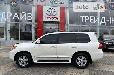 Позашляховик / Кросовер Toyota Land Cruiser 2013 в Одесі