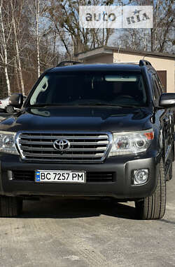 Позашляховик / Кросовер Toyota Land Cruiser 2012 в Звягелі