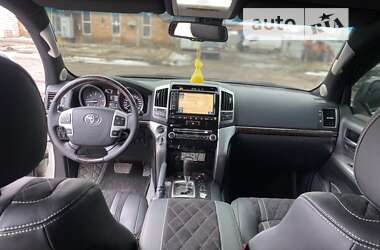 Внедорожник / Кроссовер Toyota Land Cruiser 2012 в Прилуках