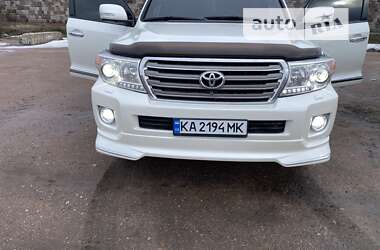 Внедорожник / Кроссовер Toyota Land Cruiser 2012 в Прилуках