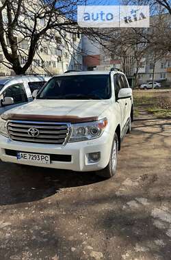 Позашляховик / Кросовер Toyota Land Cruiser 2012 в Стрию