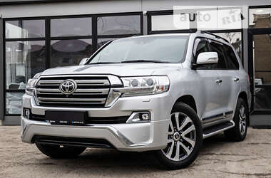 Внедорожник / Кроссовер Toyota Land Cruiser 2016 в Киеве