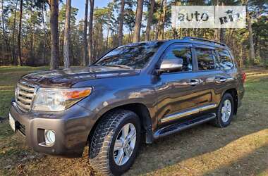 Внедорожник / Кроссовер Toyota Land Cruiser 2012 в Кременце