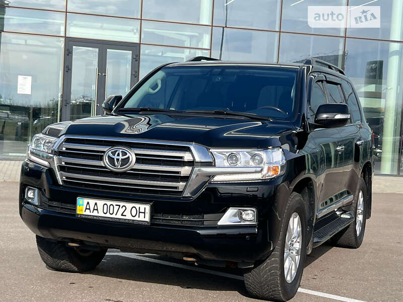 Внедорожник / Кроссовер Toyota Land Cruiser 2020 в Киеве