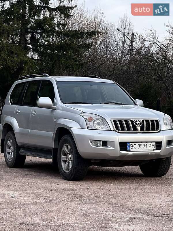 Позашляховик / Кросовер Toyota Land Cruiser 2008 в Бердичеві