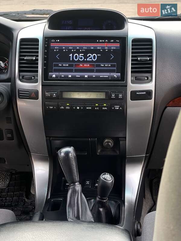 Позашляховик / Кросовер Toyota Land Cruiser 2008 в Бердичеві