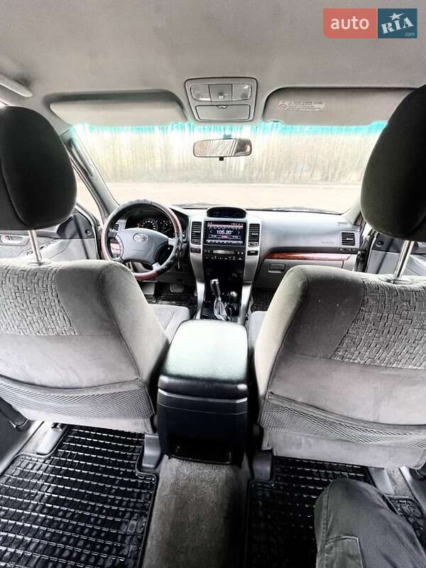 Позашляховик / Кросовер Toyota Land Cruiser 2008 в Бердичеві