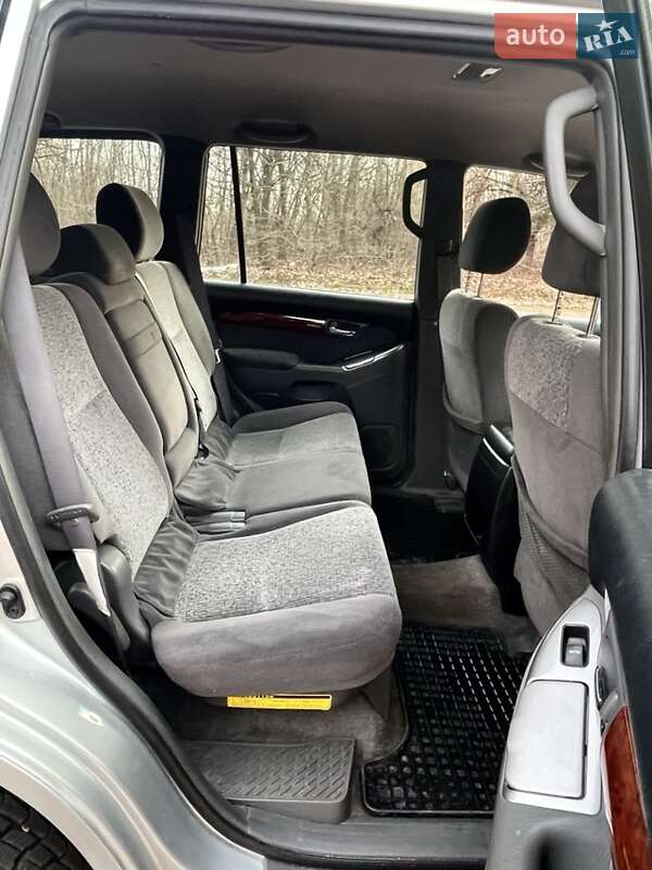 Позашляховик / Кросовер Toyota Land Cruiser 2008 в Бердичеві