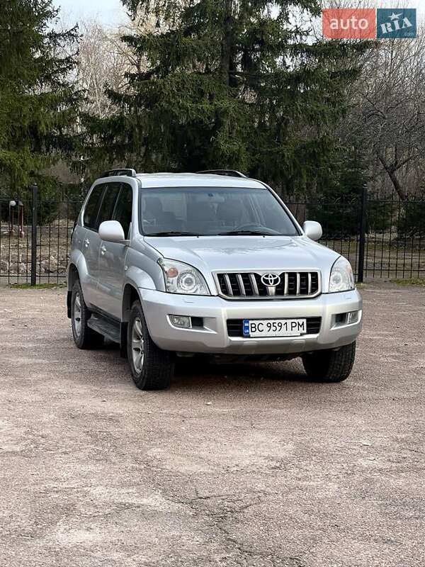 Позашляховик / Кросовер Toyota Land Cruiser 2008 в Бердичеві