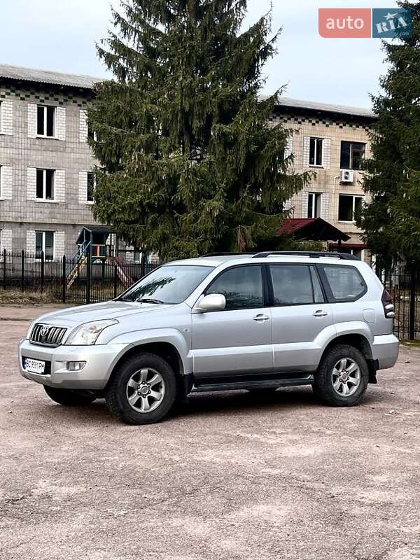Позашляховик / Кросовер Toyota Land Cruiser 2008 в Бердичеві