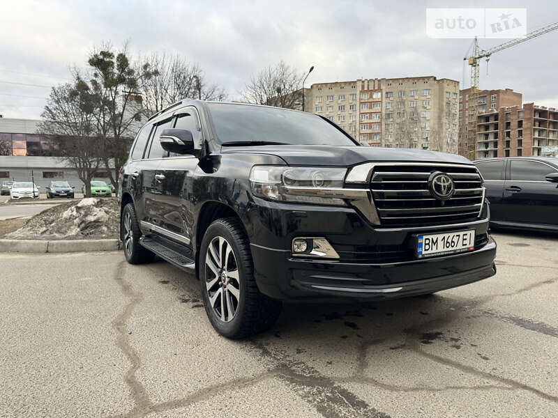 Toyota Land Cruiser 2018