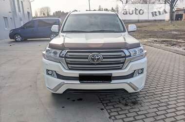 Внедорожник / Кроссовер Toyota Land Cruiser 2016 в Киеве