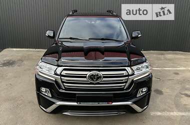 Внедорожник / Кроссовер Toyota Land Cruiser 2018 в Киеве