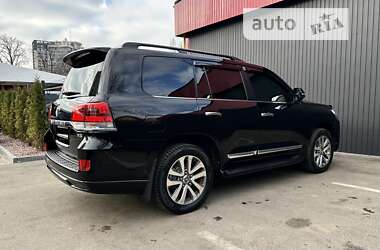 Внедорожник / Кроссовер Toyota Land Cruiser 2018 в Киеве