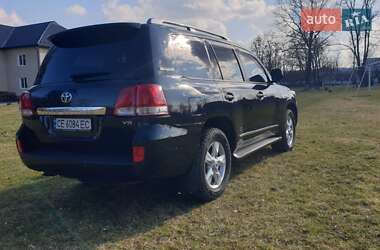 Внедорожник / Кроссовер Toyota Land Cruiser 2011 в Ивано-Франковске