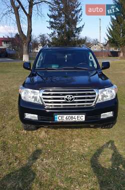 Внедорожник / Кроссовер Toyota Land Cruiser 2011 в Ивано-Франковске