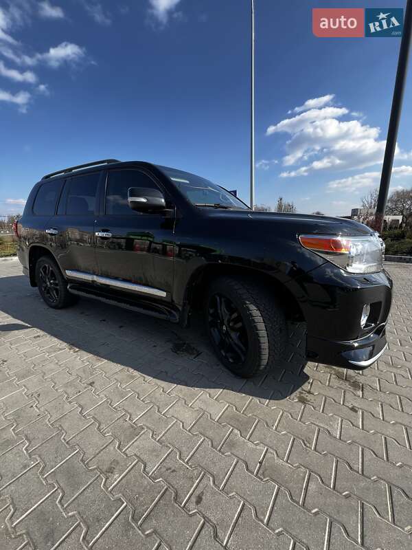 Внедорожник / Кроссовер Toyota Land Cruiser 2014 в Черкассах