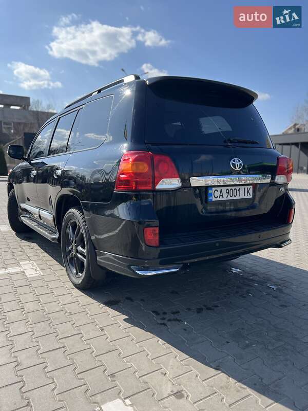Внедорожник / Кроссовер Toyota Land Cruiser 2014 в Черкассах