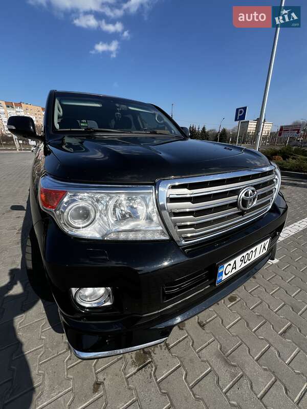 Внедорожник / Кроссовер Toyota Land Cruiser 2014 в Черкассах