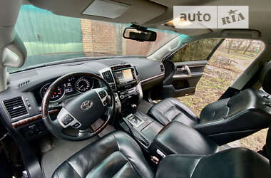 Внедорожник / Кроссовер Toyota Land Cruiser 2012 в Виннице