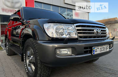 Внедорожник / Кроссовер Toyota Land Cruiser 2006 в Ивано-Франковске