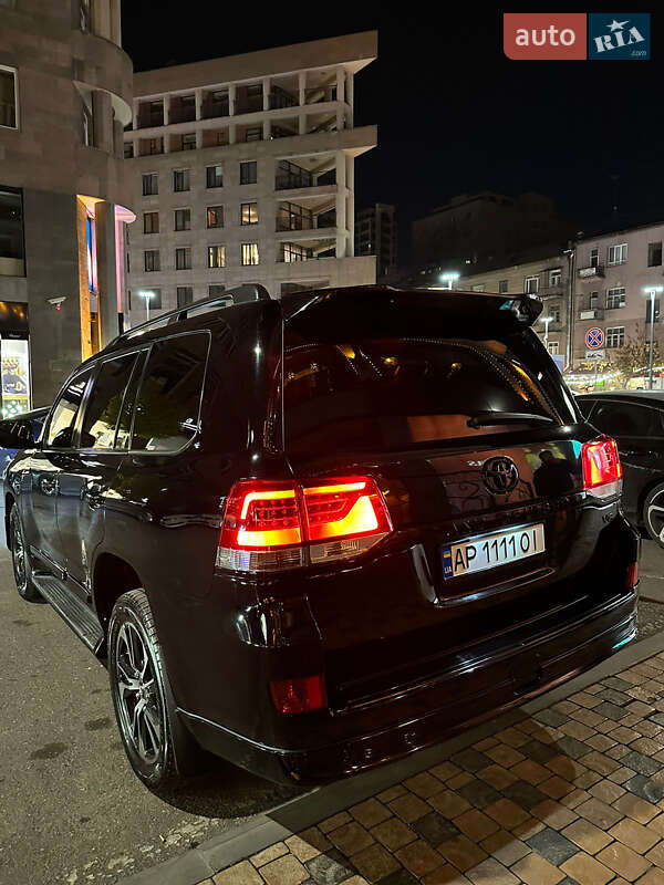 Позашляховик / Кросовер Toyota Land Cruiser 2008 в Запоріжжі