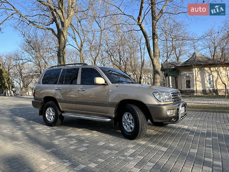 Внедорожник / Кроссовер Toyota Land Cruiser 1999 в Одессе