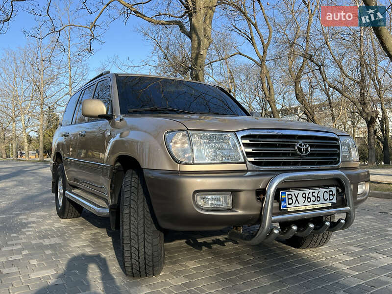 Внедорожник / Кроссовер Toyota Land Cruiser 1999 в Одессе