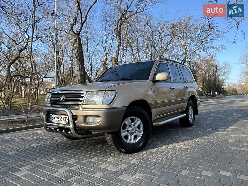 Внедорожник / Кроссовер Toyota Land Cruiser 1999 в Одессе