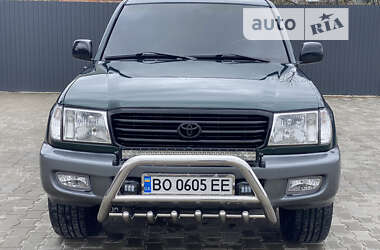 Внедорожник / Кроссовер Toyota Land Cruiser 1999 в Житомире