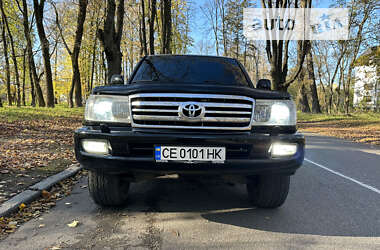 Внедорожник / Кроссовер Toyota Land Cruiser 2001 в Черновцах