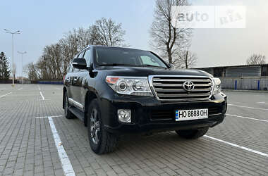 Внедорожник / Кроссовер Toyota Land Cruiser 2013 в Тернополе