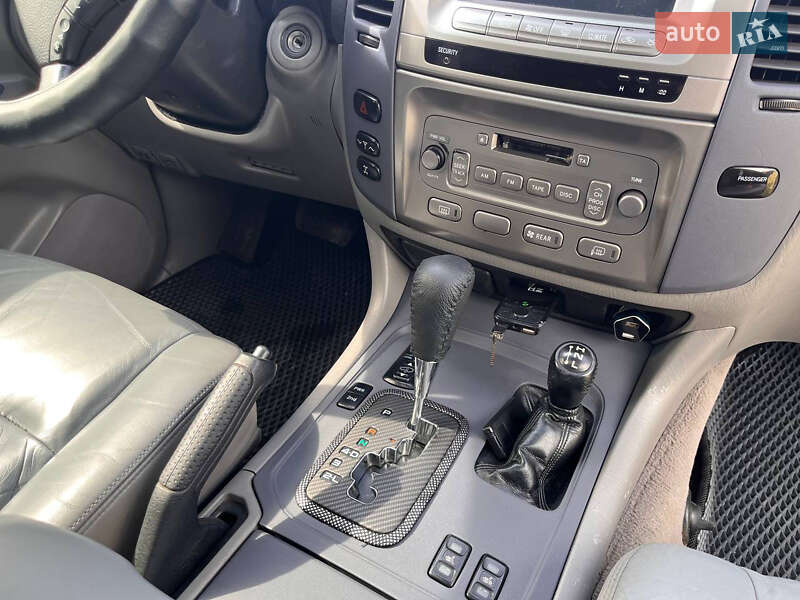 Внедорожник / Кроссовер Toyota Land Cruiser 2004 в Новых Санжарах