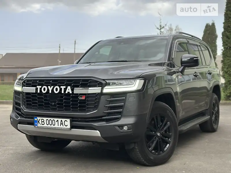 Toyota Land Cruiser 2021