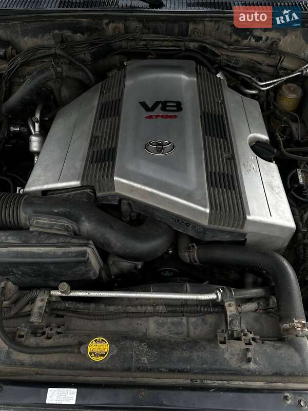 Внедорожник / Кроссовер Toyota Land Cruiser 2007 в Луцке