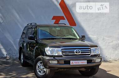 Позашляховик / Кросовер Toyota Land Cruiser 2006 в Одесі