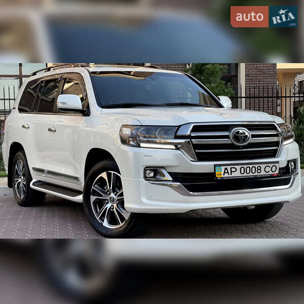 Внедорожник / Кроссовер Toyota Land Cruiser 2020 в Запорожье