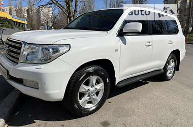 Внедорожник / Кроссовер Toyota Land Cruiser 2009 в Николаеве