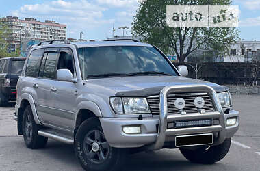 Позашляховик / Кросовер Toyota Land Cruiser 2002 в Запоріжжі