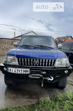 Позашляховик / Кросовер Toyota Land Cruiser 2001 в Борисполі